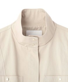 CRAFT STANDARD BOUTIQUE ジップアップミリタリージャケット