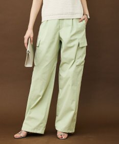 自由区 L 【17号サイズまで展開】ハイカウントカーゴ パンツ