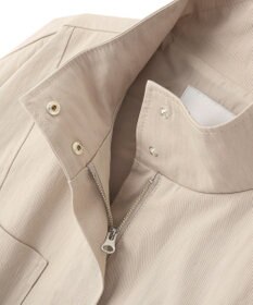 CRAFT STANDARD BOUTIQUE ジップアップミリタリージャケット