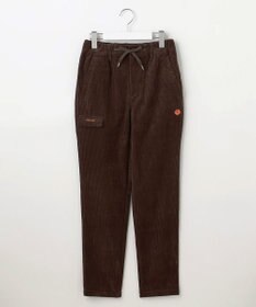 PW CIRCULUS 【WOMEN】コーデュロイ テーパードパンツ