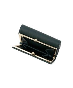 LANVIN en Bleu リュクサンブール 口金二つ折り財布