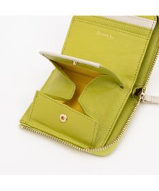 UNBILLION アトランタ ATLANTA / 牛革L字ファスナーミニウォレット