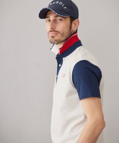 23区GOLF 【MEN】【吸水速乾/UVカット】ベーシック ポロシャツ