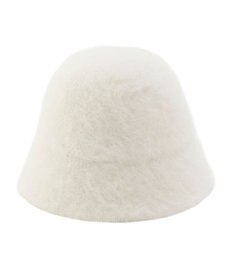 MOONBAT PAUL & JOE ACCESSOIRES 【サイズ調整可】ネコプレート付シャギークロッシェ