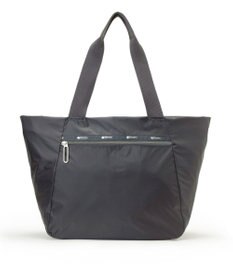 LeSportsac ESSENTIAL E/W ZIPTOP TOTE/シャドウグレーC