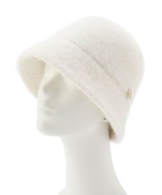 MOONBAT PAUL & JOE ACCESSOIRES 【サイズ調整可】ネコプレート付シャギークロッシェ