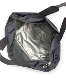 LeSportsac ESSENTIAL E/W ZIPTOP TOTE/シャドウグレーC