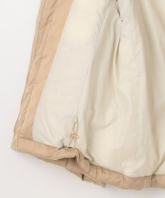 自由区 S 【撥水加工・洗える】ブライトダウンテントライン ダウンコート