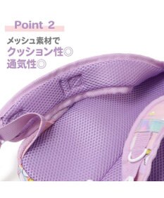 Mother garden 【2/15(日)で販売終了】 マザーガーデン MOLANG モラン リュックＳ  虹柄 キッズ リュックサック