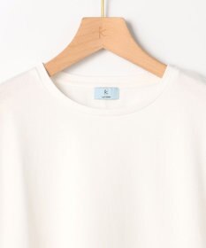 組曲 GIZAコットンドルマンスリーブ Tシャツ