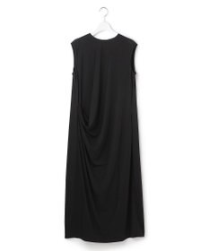 23区 S 【GOLD LABEL】リュクスジャージー アシンメトリードレープ ワンピース