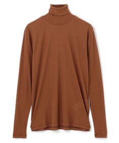 BEIGE， 【洗える】SORE / シアーコットンハイネックカットソー