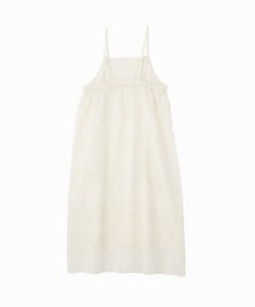 AMERICAN HOLIC シアー刺繍キャミワンピース（ペチコート付き）