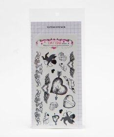 WEGO セットタトゥーシールA