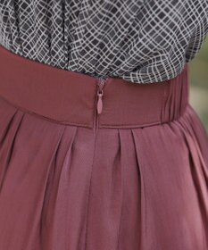 Tiaclasse パニエ付きフレアスカート