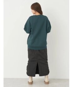 earth music&ecology Ｂｅｋｉｒ裏起毛スウェット