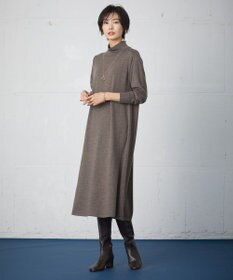 J.PRESS LADIES 【WEB限定カラーあり・洗える】EASY WOOL ワンピース