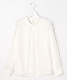 ANY SIS 【4WAY】長袖 ボウブラウス