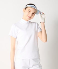 FILA GOLF／marie claire 【Marie claire sports】モックネックシャツ