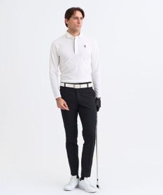 23区GOLF 【MEN】「TEXBRID」軽量コードストレッチパンツ