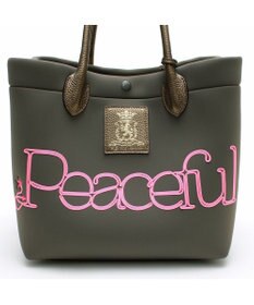 A.D.M.J. 【魔法の様に軽い】マジックライト/コード刺しゅうキューブトート25cm