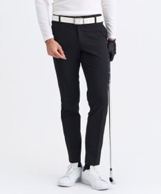 23区GOLF 【MEN】「TEXBRID」軽量コードストレッチパンツ ブラック系