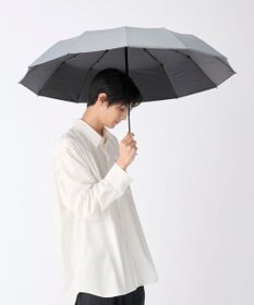 MOONBAT 【遮光100％/超軽量/耐久性】マジで軽い傘 晴雨兼用 折りたたみ日傘 マジカルテックプロテクション Tough 12 rib 55cm