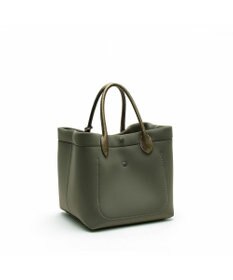 A.D.M.J. 【魔法の様に軽い】マジックライト/コード刺しゅうキューブトート25cm