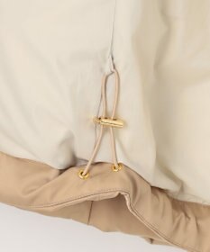 自由区 S 【撥水加工・洗える】ブライトダウンテントライン ダウンコート