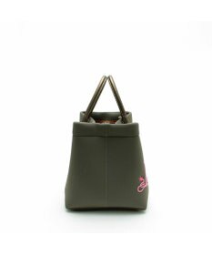 A.D.M.J. 【魔法の様に軽い】マジックライト/コード刺しゅうキューブトート25cm