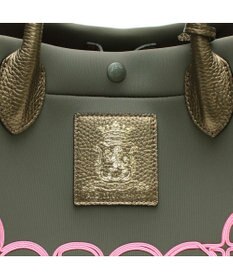 A.D.M.J. 【魔法の様に軽い】マジックライト/コード刺しゅうキューブトート25cm