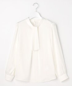 ANY SIS 【4WAY】長袖 ボウブラウス