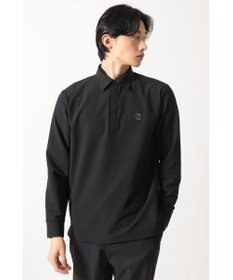 DAKS ダブルカラー スポーティーポロ