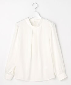 ANY SIS 【4WAY】長袖 ボウブラウス