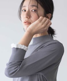 組曲 【2SET・WEB限定】パールボタン配色フリルツイン セット