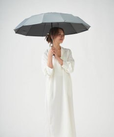 MOONBAT 【遮光100％/超軽量/耐久性】マジで軽い傘 晴雨兼用 折りたたみ日傘 マジカルテックプロテクション Tough 12 rib 55cm