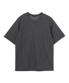 JOSEPH HOMME 新素材【清涼感】メランジクロスジャージー　クルーネックカットソー