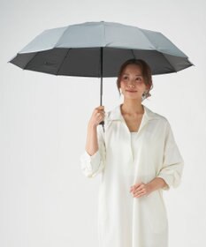 MOONBAT 【遮光100％/超軽量/耐久性】マジで軽い傘 晴雨兼用 折りたたみ日傘 マジカルテックプロテクション Tough 12 rib 55cm