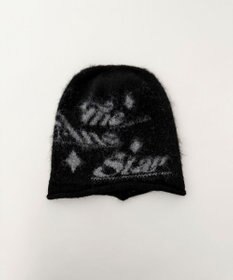 WEGO ロゴジャガードファジービーニー