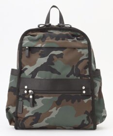 Y'SACCS 撥水ナイロンテープデザインスクエアバックパック