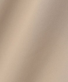 BEIGE， FLEUR / ドレープニット ネックドレス