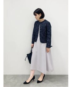 Green Parks ｅｆ－ｄｅ　フィット＆フレアワンピース