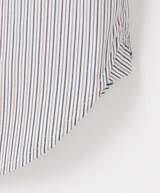 J.PRESS LADIES L 【洗える】BEZ ドビーストライプ シャツカラー ブラウス