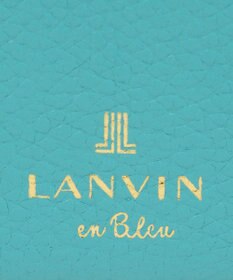 LANVIN en Bleu リュバン 薄マチ長財布