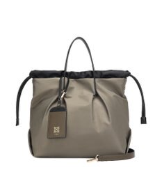 style code 【PADMA/パドマ】カードケース付　ナイロン巾着トートバッグ