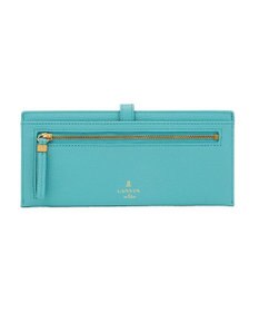 LANVIN en Bleu リュバン 薄マチ長財布