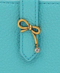 LANVIN en Bleu リュバン 薄マチ長財布