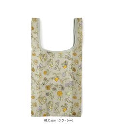 ROOTOTE 0420【直営店限定：エコバッグ】RTG.ルーショッパーミニ.フローラル-A