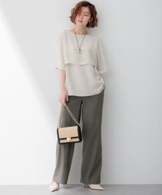 23区 【CLASSY.6月号掲載/Oggi4月号掲載】雑材ミニ ショルダー