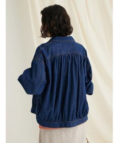 CRAFT STANDARD BOUTIQUE ライトデニムギャザーＧジャン
